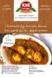 Egg gravy masala