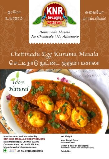 Egg gravy masala