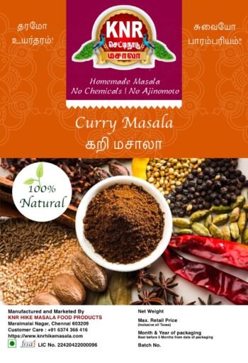 Curry masala